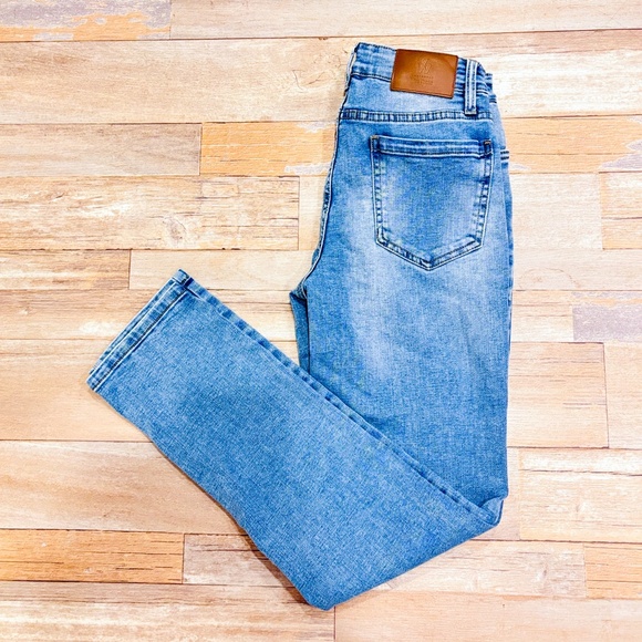 MAX COCOS Light blue jeans - Picture 1 of 10